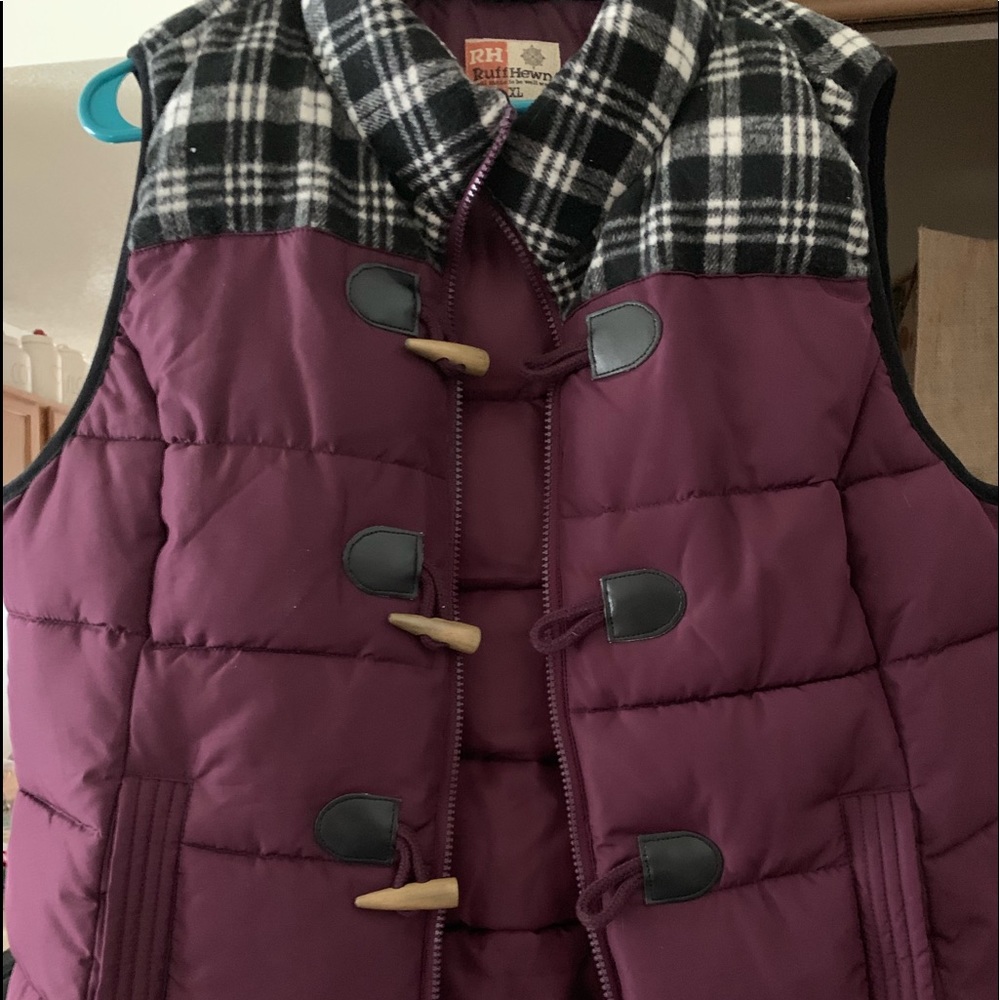 Ruff Hewn puffer vest